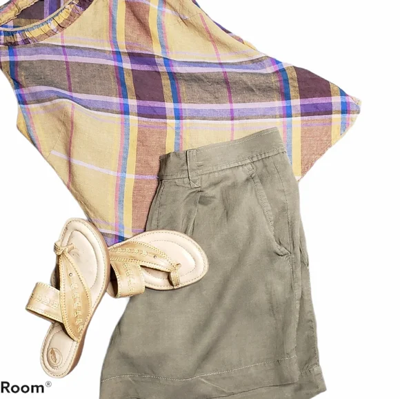 Gorp Camp Ranger Explorer Khaki 5" Inseam Banana Republic Outdoor Minimal Short
